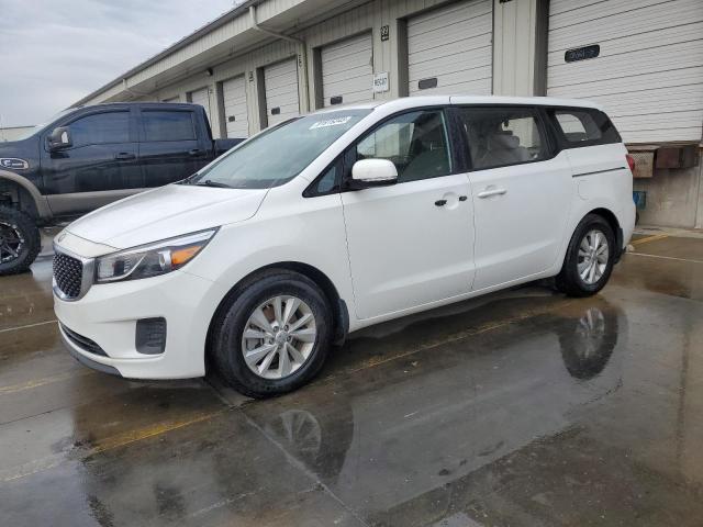 KIA SEDONA L 2016 with VIN KNDMA5C19G6150034 - Photo from auction