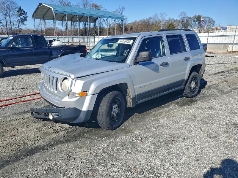 JEEP PATRIOT SP 2012 with VIN 1C4NJRBB7CD556129 - Photo from auction