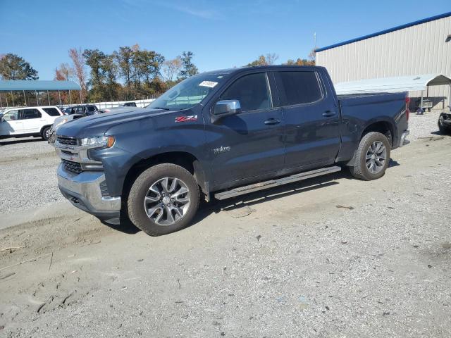 CHEVROLET SILVERADO 2020 with VIN 3GCUYDEDXLG176406 - Photo from auction