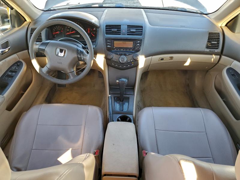 Photo 8 from auction – 2003 HONDA ACCORD LX with VIN JHMCM56383C042482