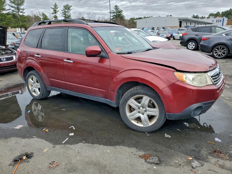 Photo 4 from auction – 2010 SUBARU FORESTER 2 with VIN JF2SH6DC7AH726919