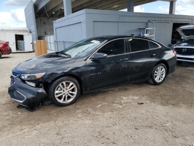 CHEVROLET MALIBU LT 2018 with VIN 1G1ZD5ST8JF167648 - Photo from auction