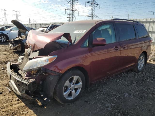 TOYOTA SIENNA 2015 with VIN 5TDKK3DC6FS631589 - Photo from auction