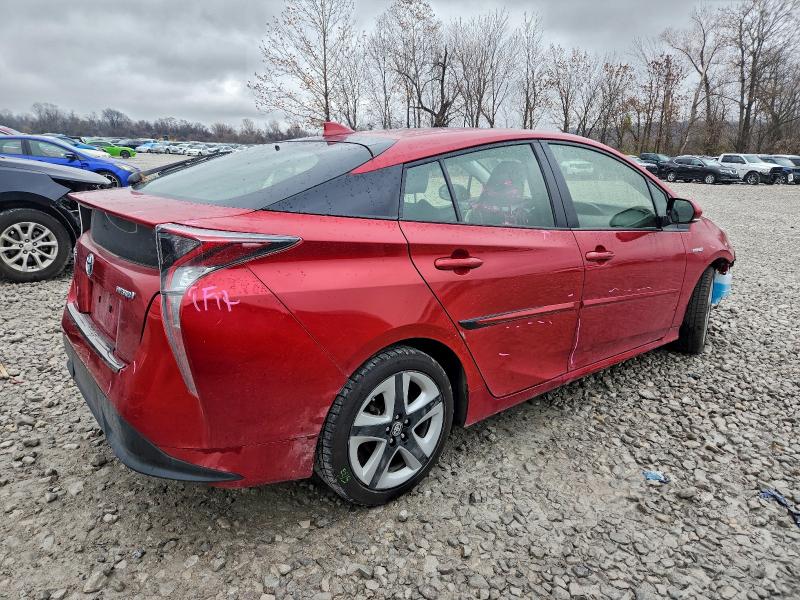 Photo 3 from auction – 2017 TOYOTA PRIUS with VIN JTDKARFU5H3529376