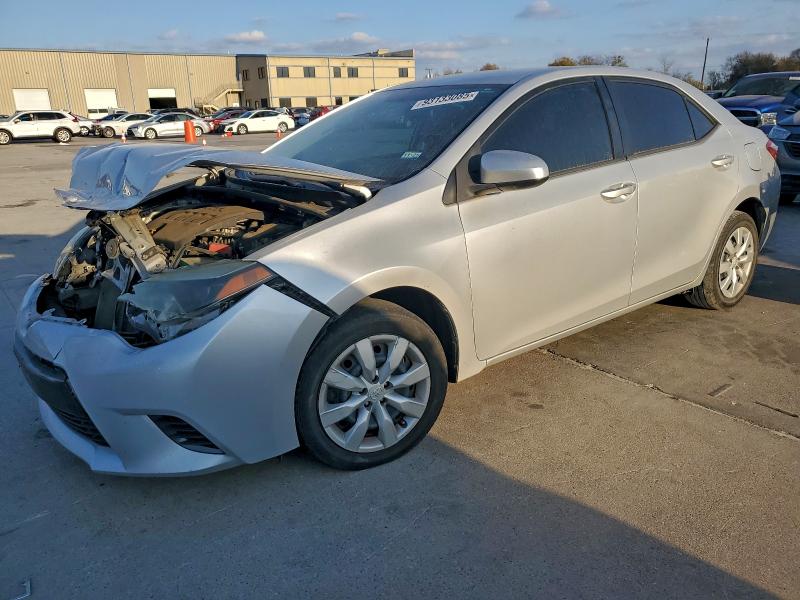 TOYOTA COROLLA L 2015 with VIN 5YFBURHE5FP233694 - Photo from auction