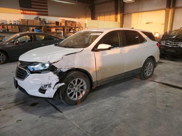Photo 1 from auction – 2021 CHEVROLET EQUINOX LT with VIN 3GNAXTEV1MS131501