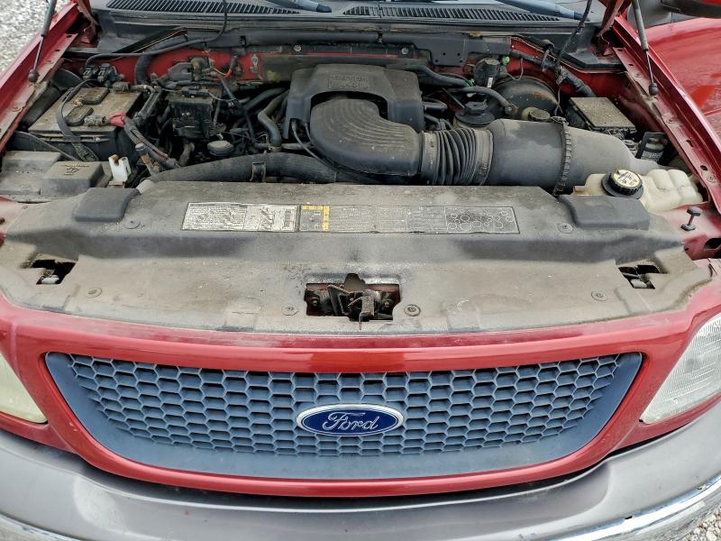 Photo 11 from auction – 2002 FORD F150 with VIN 1FTRW08L92KD90494
