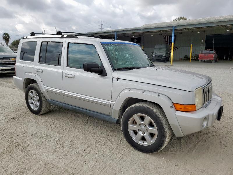 Photo 4 from auction – 2008 JEEP COMMANDER with VIN 1J8HH58N58C200951