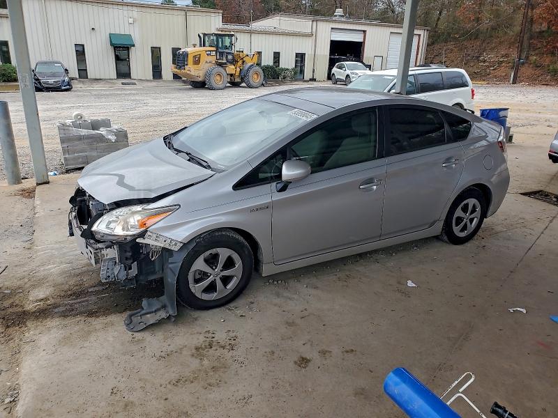 TOYOTA PRIUS 2014 with VIN JTDKN3DU2E0382113 - Photo from auction