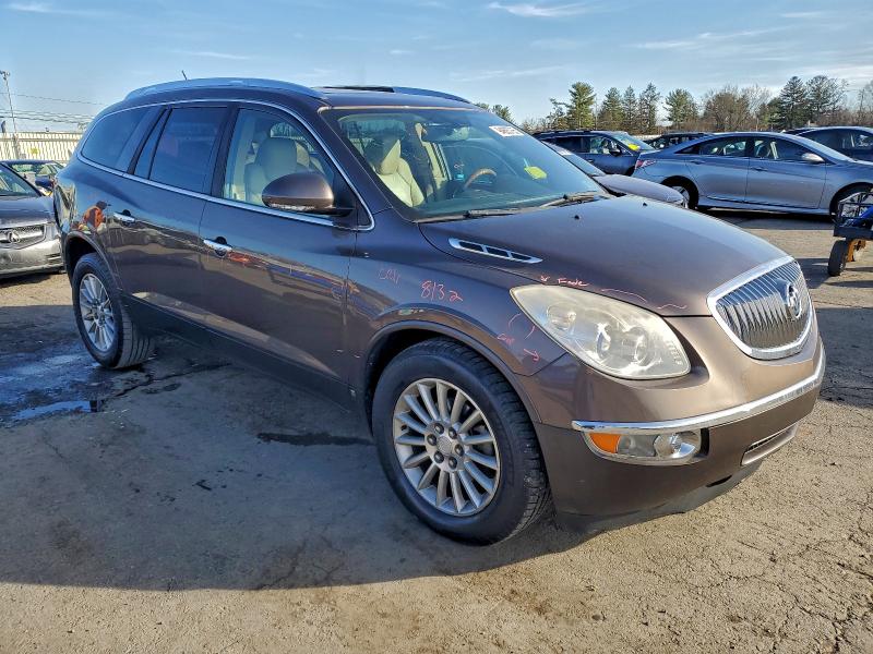 Photo 4 from auction – 2010 BUICK ENCLAVE CX with VIN 5GALVBED9AJ104764