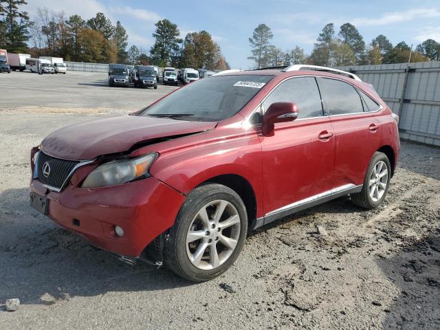 LEXUS RX 350 2010 with VIN 2T2ZK1BA8AC038463 - Photo from auction
