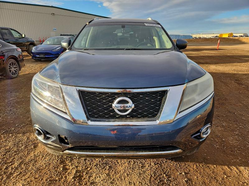 Photo 5 from auction – 2014 NISSAN PATHFINDER with VIN 5N1AR2MM1EC606900