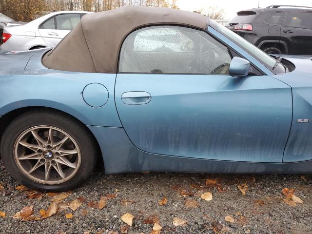Photo 10 from auction – 2005 BMW Z4 2.5 with VIN 4USBT33545LS55288