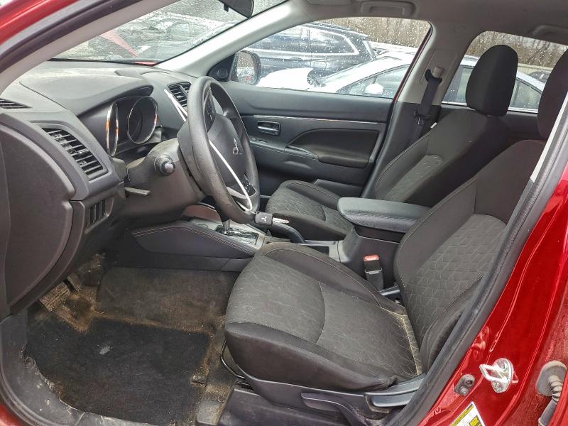 Photo 7 from auction – 2020 MITSUBISHI OUTLANDER with VIN JA4AP3AU7LU028596
