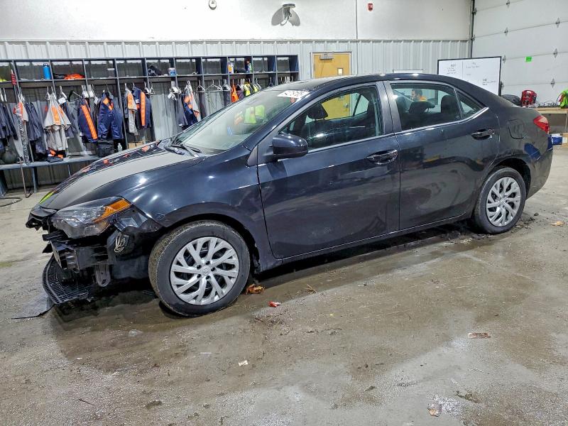 TOYOTA COROLLA L 2019 with VIN 2T1BURHE6KC237439 - Photo from auction