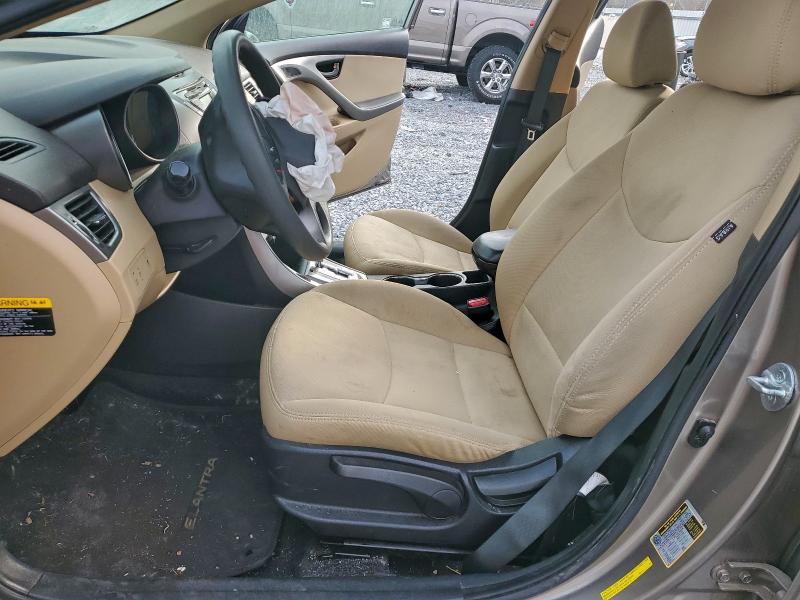 Photo 7 from auction – 2013 HYUNDAI ELANTRA with VIN 5NPDH4AE2DH172969