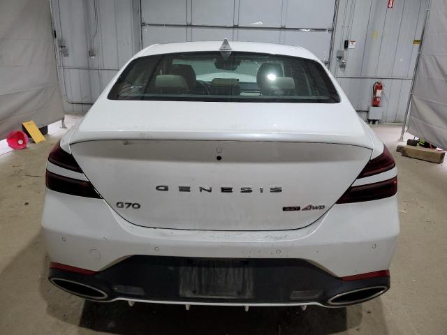 Фото 6 с аукциона – 2023 GENESIS G70 BASE с VIN KMTG54TE2PU130915