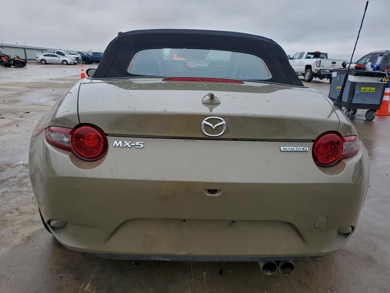 Photo 6 from auction – 2023 MAZDA MX-5 MIATA with VIN JM1NDAD72P0557607