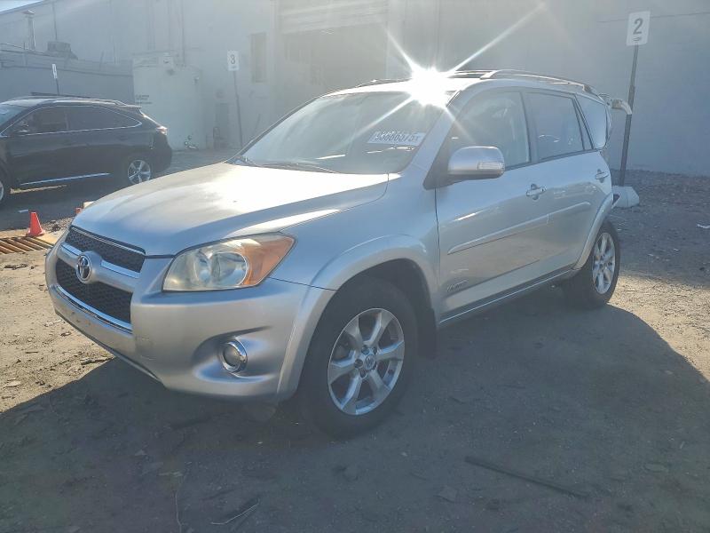 TOYOTA RAV4 LIMIT 2010 with VIN JTMDF4DVXA5018409 - Photo from auction
