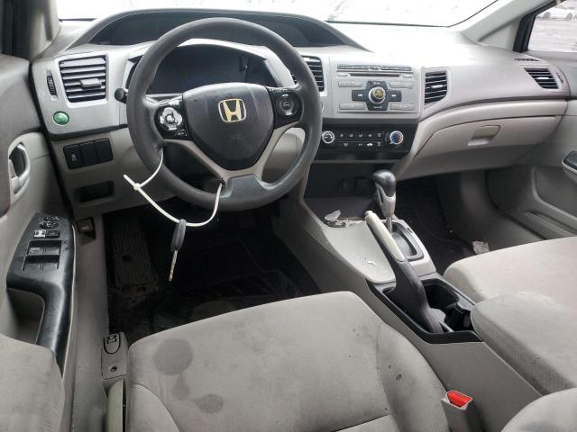 Photo 8 from auction – 2012 HONDA CIVIC LX with VIN 2HGFB2F55CH573769