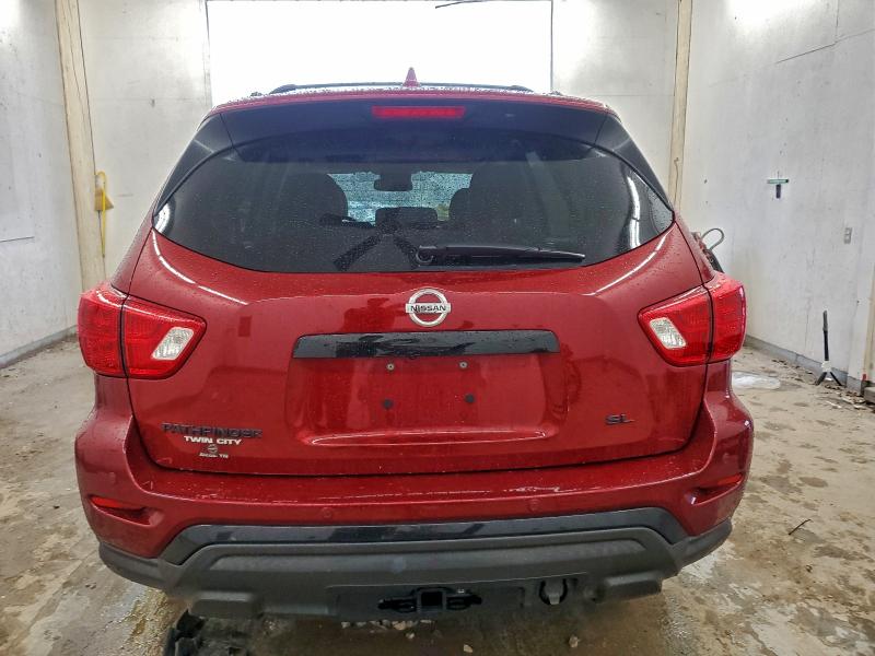 Photo 6 from auction – 2019 NISSAN PATHFINDER with VIN 5N1DR2MN1KC638571