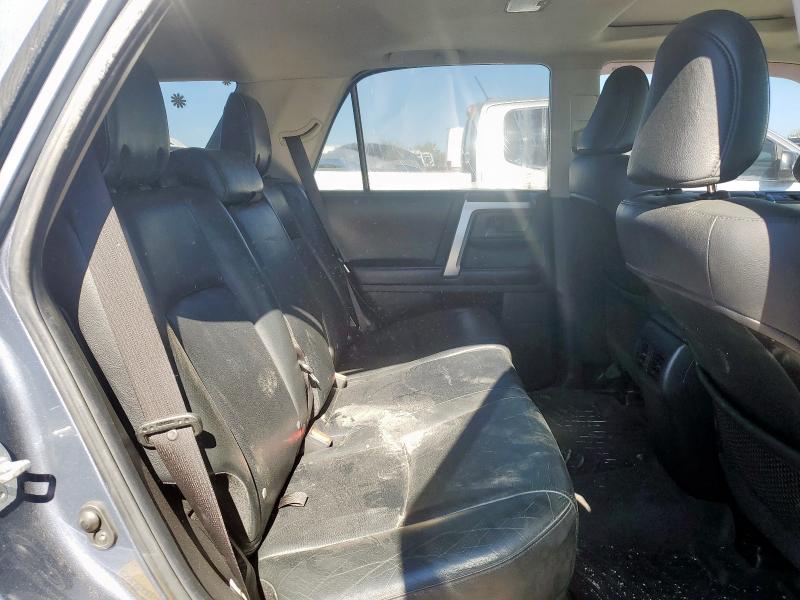 Photo 11 from auction – 2013 TOYOTA 4RUNNER SR with VIN JTEZU5JR5D5057255