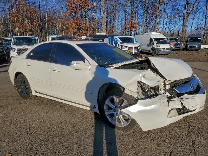 Photo 4 from auction – 2010 ACURA RL with VIN JH4KB2F69AC001818