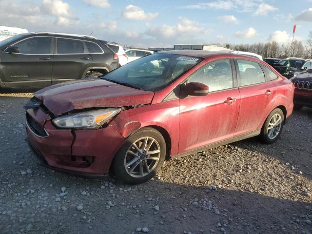FORD FOCUS SE 2017 with VIN 1FADP3F27HL340687 - Photo from auction