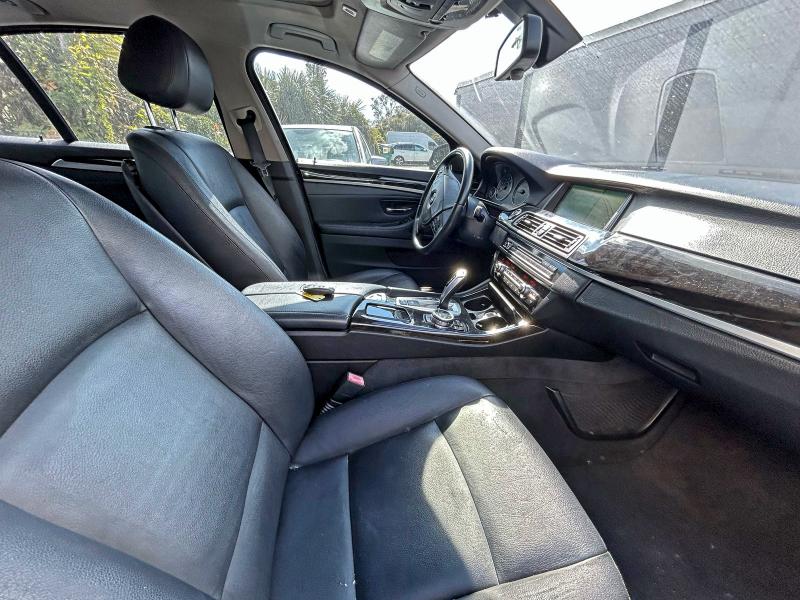 Photo 5 from auction – 2014 BMW 528 I with VIN WBA5A5C50ED503385