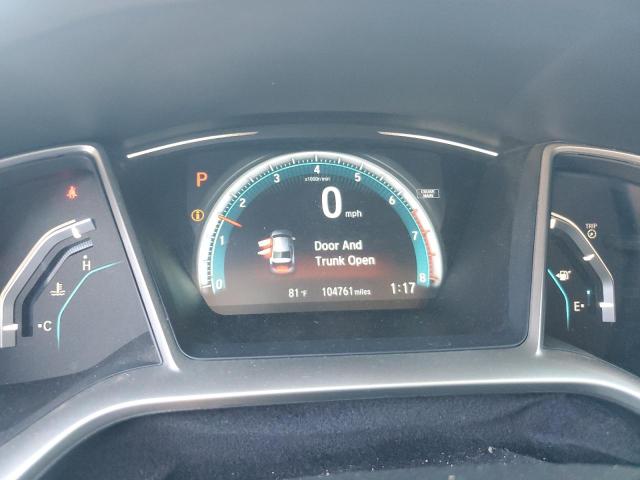 Photo 9 from auction – 2016 HONDA CIVIC EX with VIN 19XFC1F3XGE212320