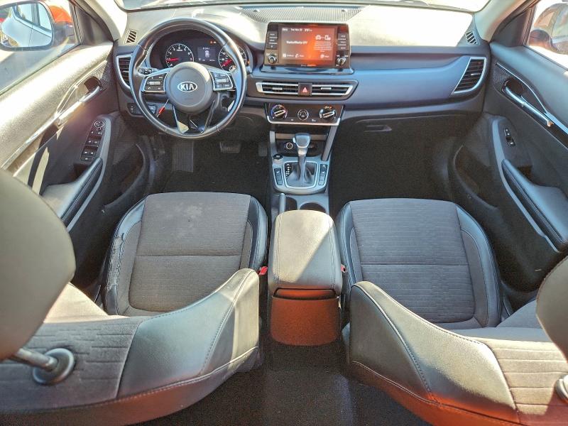 Photo 8 from auction – 2021 KIA SELTOS S with VIN KNDEUCAA6M7048876