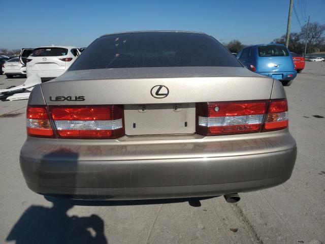 Photo 6 from auction – 2000 LEXUS ES 300 with VIN JT8BF28G4Y0284991