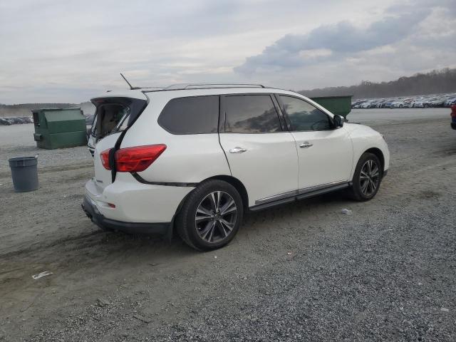 Photo 3 from auction – 2017 NISSAN PATHFINDER with VIN 5N1DR2MN8HC636437