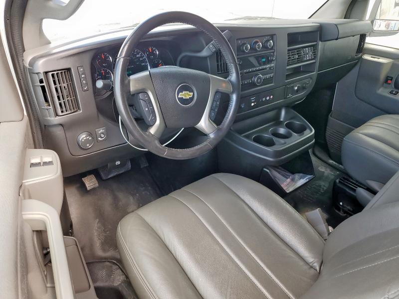 Photo 8 from auction – 2017 CHEVROLET EXPRESS G2 with VIN 1GAWGEFF4H1113477