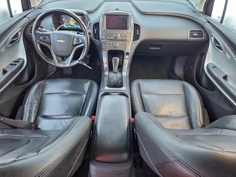 Photo 8 from auction – 2014 CHEVROLET VOLT with VIN 1G1RD6E44EU157579