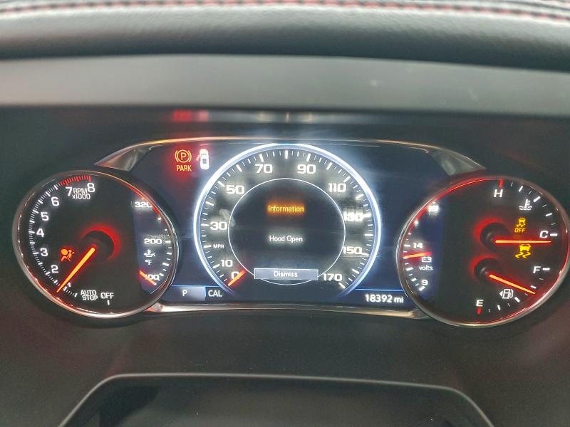 Photo 9 from auction – 2023 CHEVROLET BLAZER RS with VIN 3GNKBKRS1PS213908