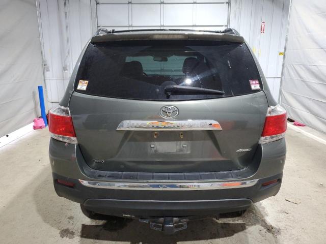 Photo 6 from auction – 2011 TOYOTA HIGHLANDER with VIN 5TDBK3EHXBS053159