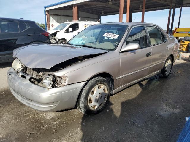 TOYOTA COROLLA VE 1999 with VIN 2T1BR12E6XC189699 - Photo from auction