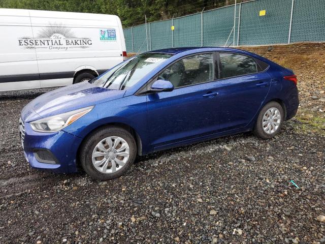 HYUNDAI ACCENT SE 2019 with VIN 3KPC24A32KE085134 - Photo from auction