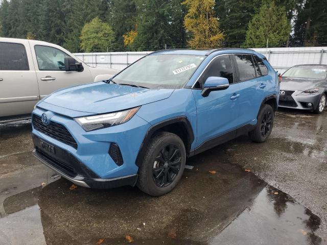 TOYOTA RAV4 SE 2022 with VIN 4T3T6RFV0NU097772 - Photo from auction