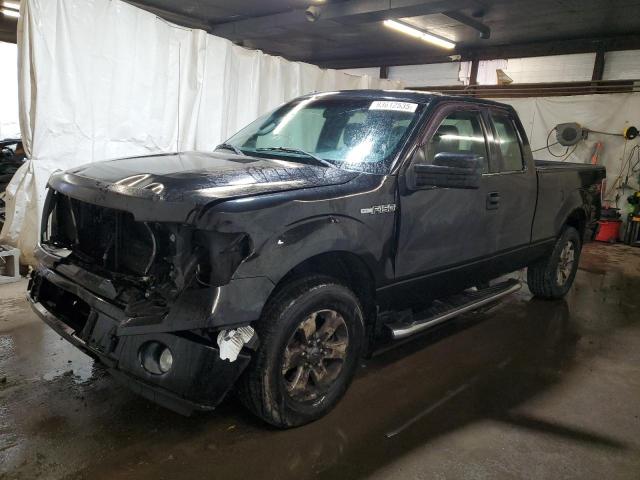 FORD F150 SUPER 2013 with VIN 1FTFX1EF7DKD72258 - Photo from auction