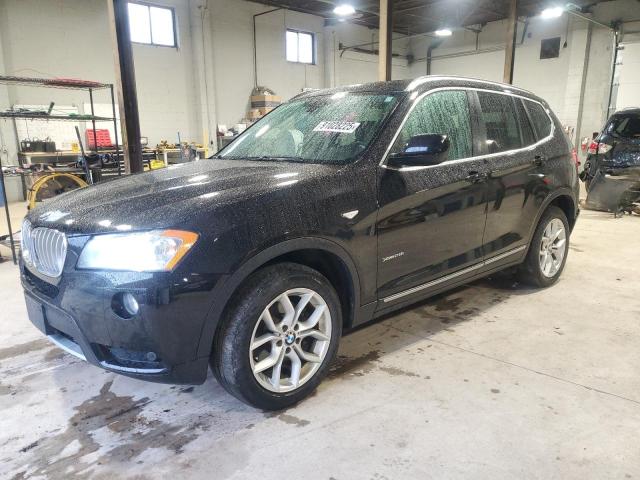 BMW X3 XDRIVE2 2014 with VIN 5UXWX9C54E0D33764 - Photo from auction