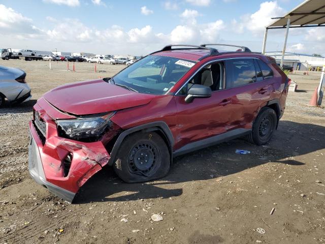 TOYOTA RAV4 LE 2020 with VIN 2T3H1RFV7LW100751 - Photo from auction