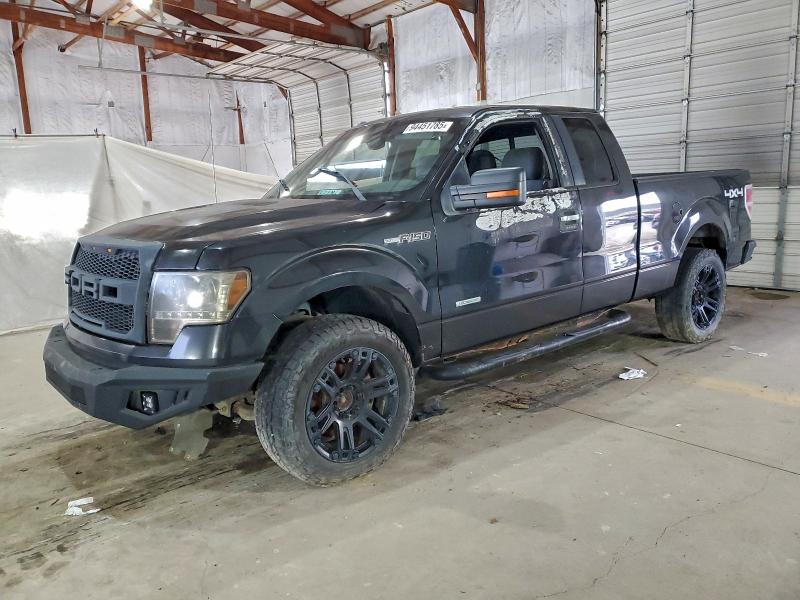 FORD F150 SUPER 2014 with VIN 1FTFX1ET1EFA09549 - Photo from auction