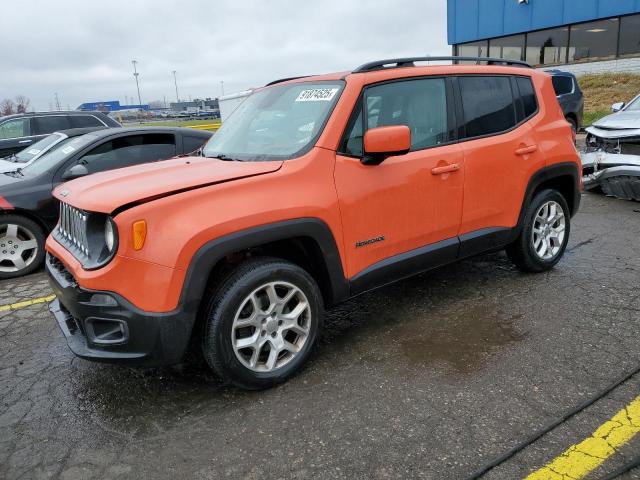 JEEP RENEGADE L 2015 with VIN ZACCJBBT0FPC16561 - Photo from auction