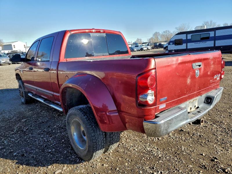 Photo 2 from auction – 2008 DODGE RAM 3500 with VIN 3D7MX49AX8G103956