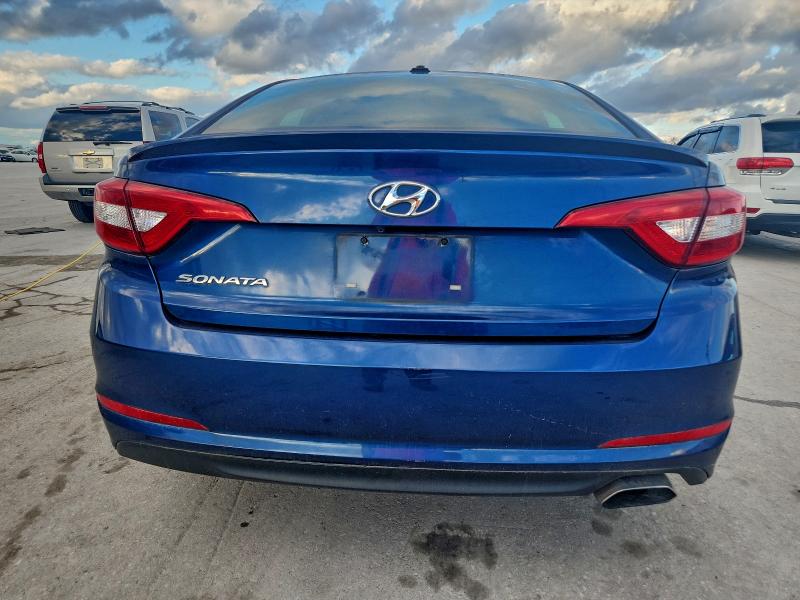 Photo 6 from auction – 2017 HYUNDAI SONATA SE with VIN 5NPE24AF9HH463666