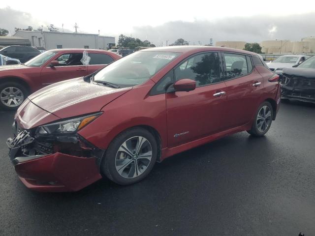 NISSAN LEAF S 2018 with VIN 1N4AZ1CP5JC315391 - Photo from auction