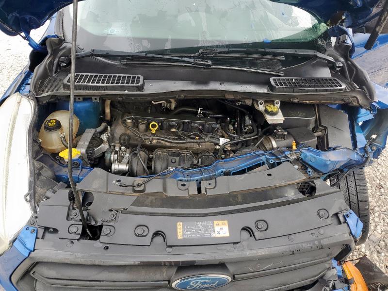 Photo 12 from auction – 2017 FORD ESCAPE S with VIN 1FMCU0F72HUB52223