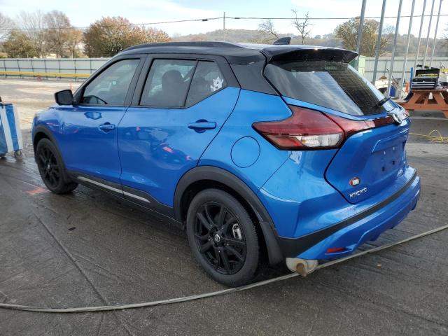 Photo 2 from auction – 2021 NISSAN KICKS SR with VIN 3N1CP5DV0ML560690